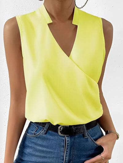Shanae - Elegante sin mangas top para mujeres