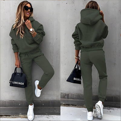 Brianna - Sudadera casual con capucha para mujer