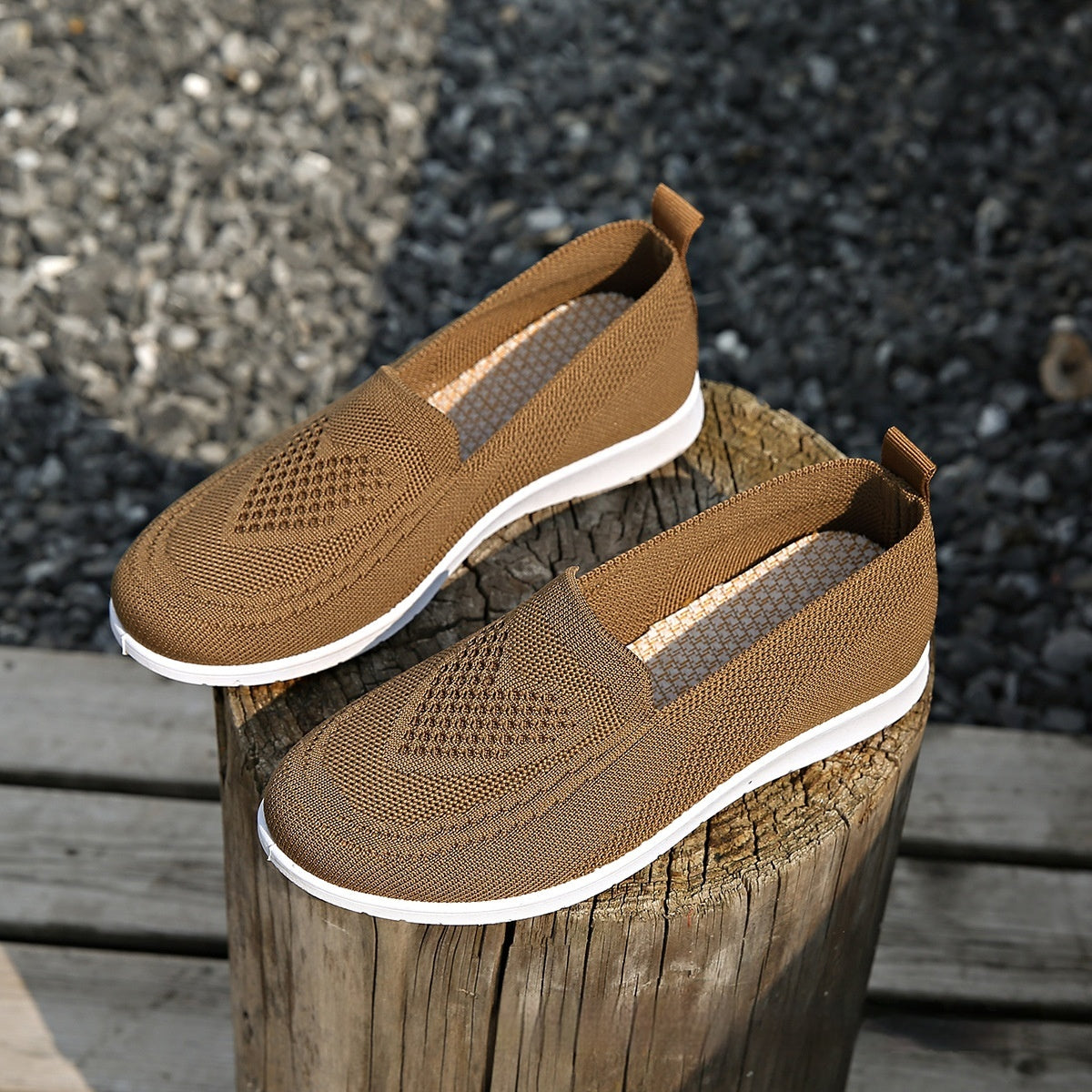 Madilynn - Zapatillas casuales y transpirables para mujer