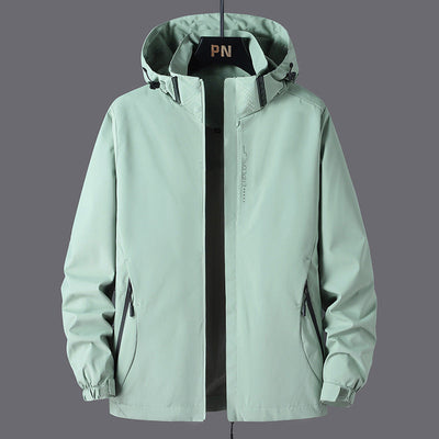 Reece - Elegante Chaqueta Shell Unisex con Capucha