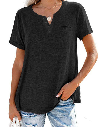 Élodie – Camisa de Mujer de Manga Corta