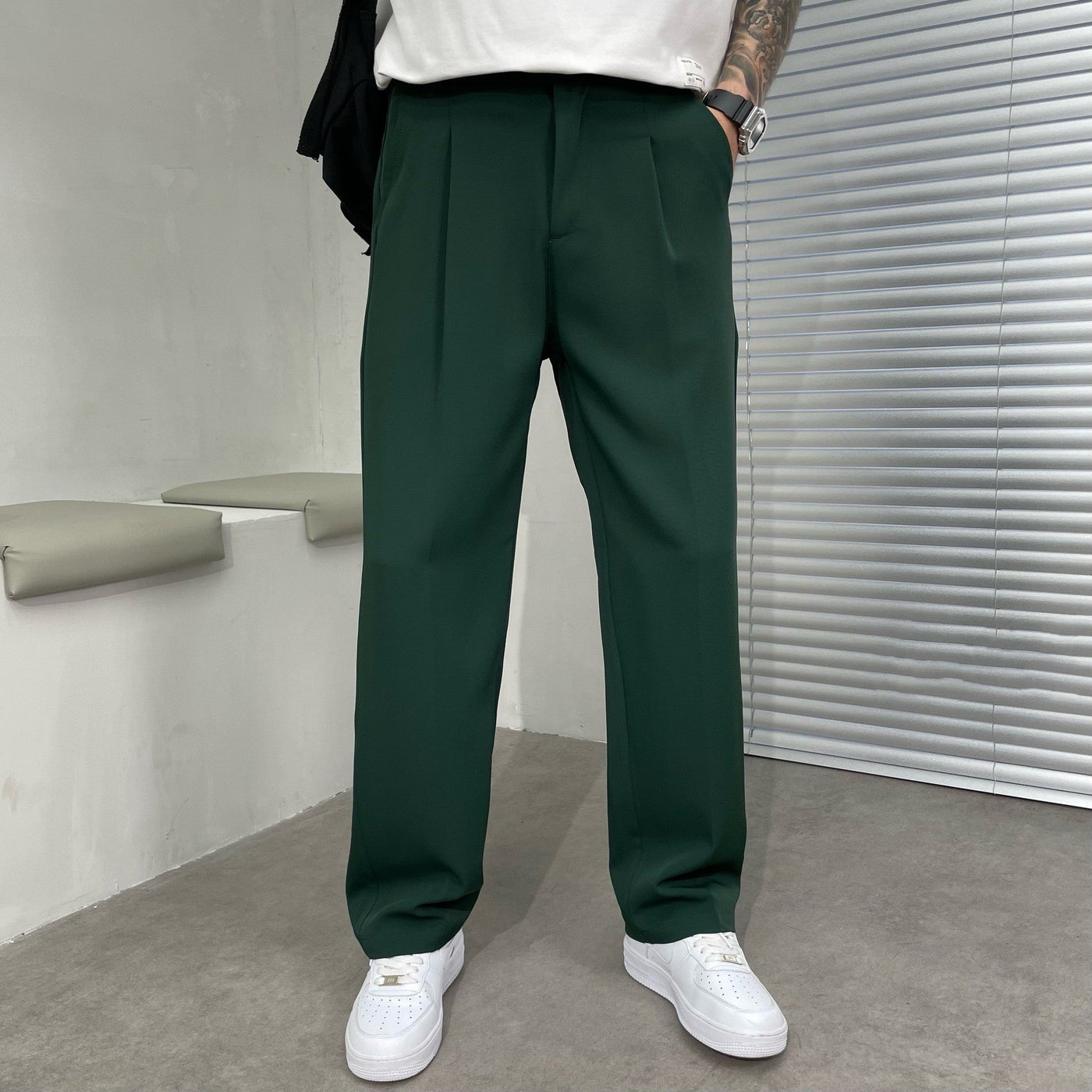 Spencer - Moderna, holgada pantalón casual para hombres
