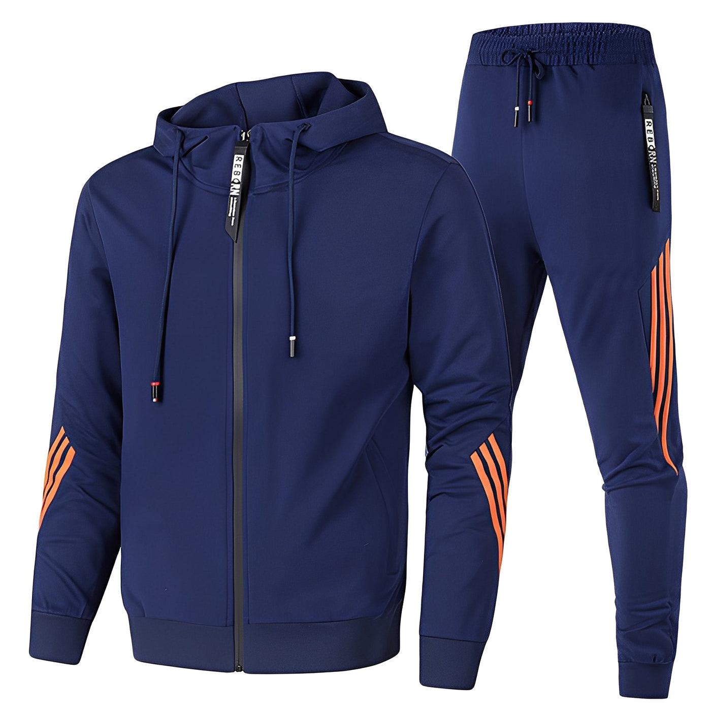 Roderick - Conjunto de entrenamiento casual y elegante para hombres