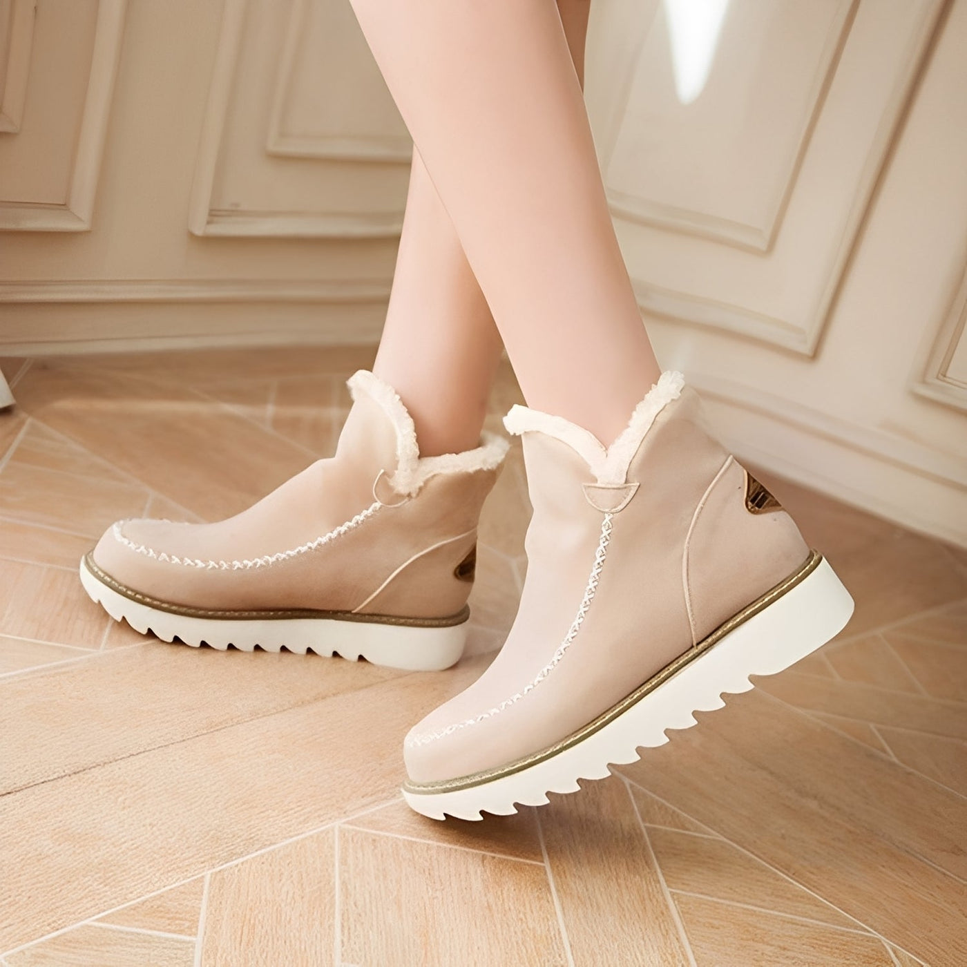 Cecilia - Cálidos y acogedores botas de invierno para mujeres