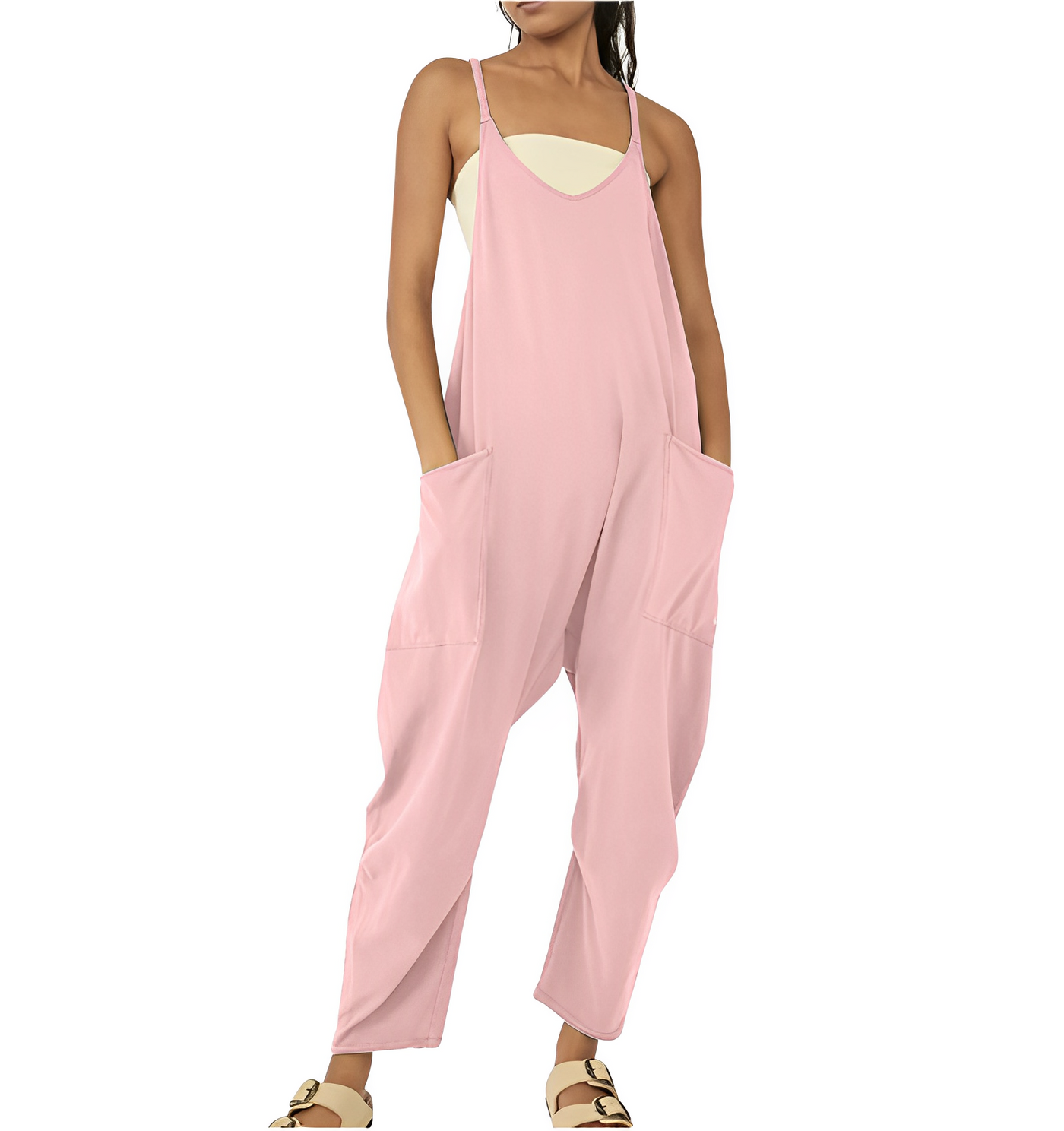 Mika - Overall Relajado para Mujeres