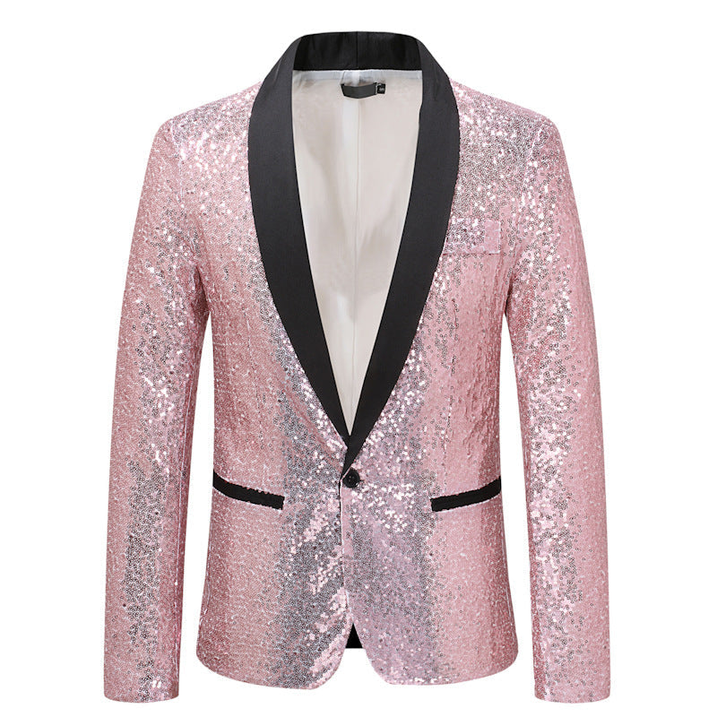Weston - Elegante blazer de lentejuelas para hombres