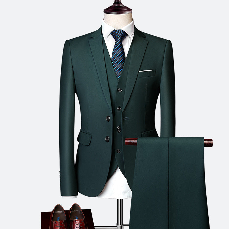 Colson - Elegante conjunto de traje de 3 piezas para hombres