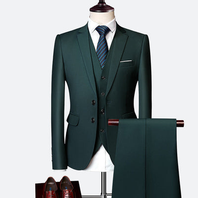 Colson - Elegante conjunto de traje de 3 piezas para hombres