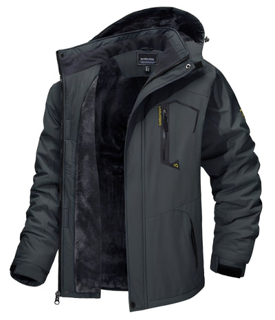 Marvyn - Moderna chaqueta impermeable para hombres