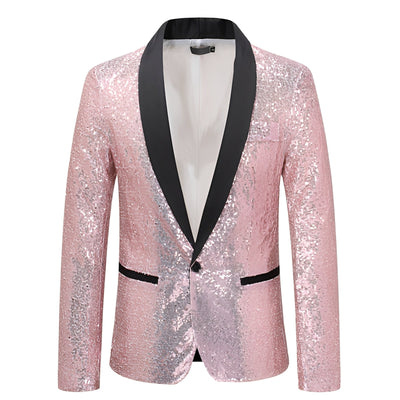 Jerome - Clásico, elegante blazer de lentejuelas para hombres