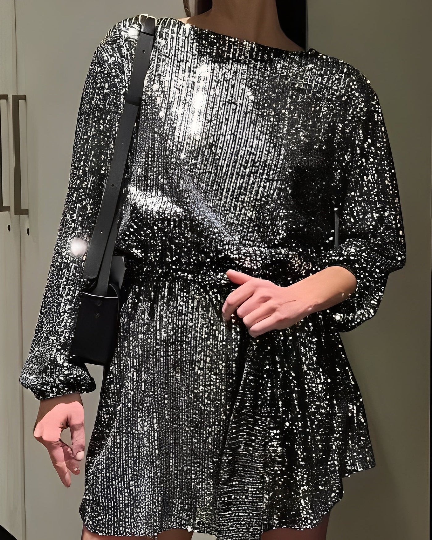 Mirabel - Brillante Mini-Vestido de Fiesta para Mujeres