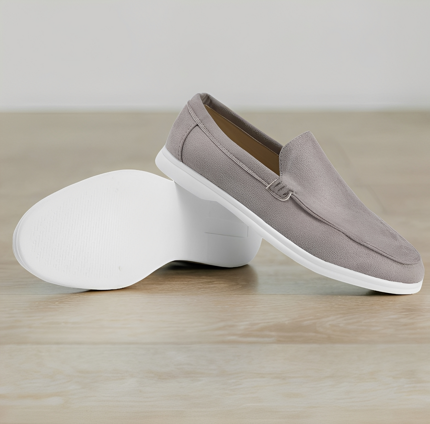 Joshua - Elegantes zapatos planos para hombres