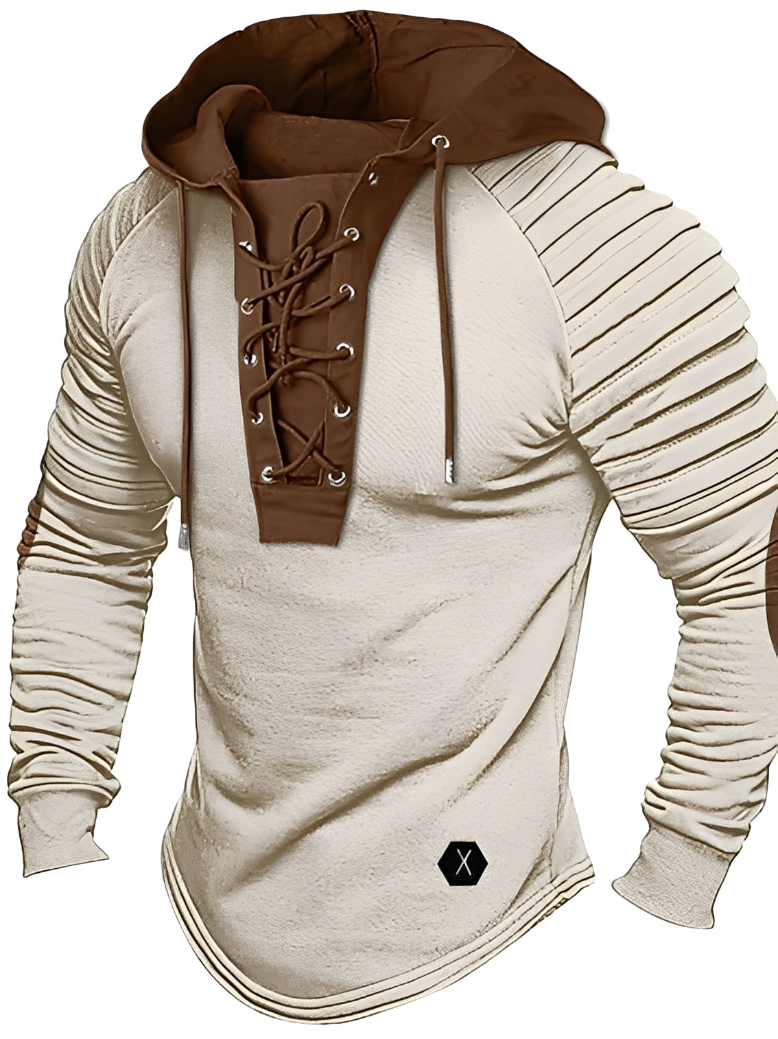 Durward - Jersey de punto con capucha para hombres