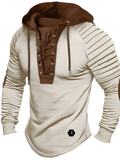 Durward - Jersey de punto con capucha para hombres