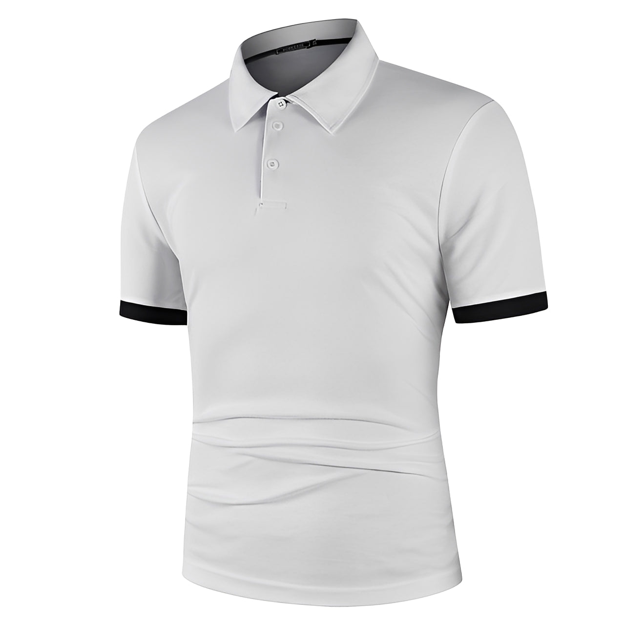 Lloyd - Camiseta Polo de Manga Corta Casual para Hombres