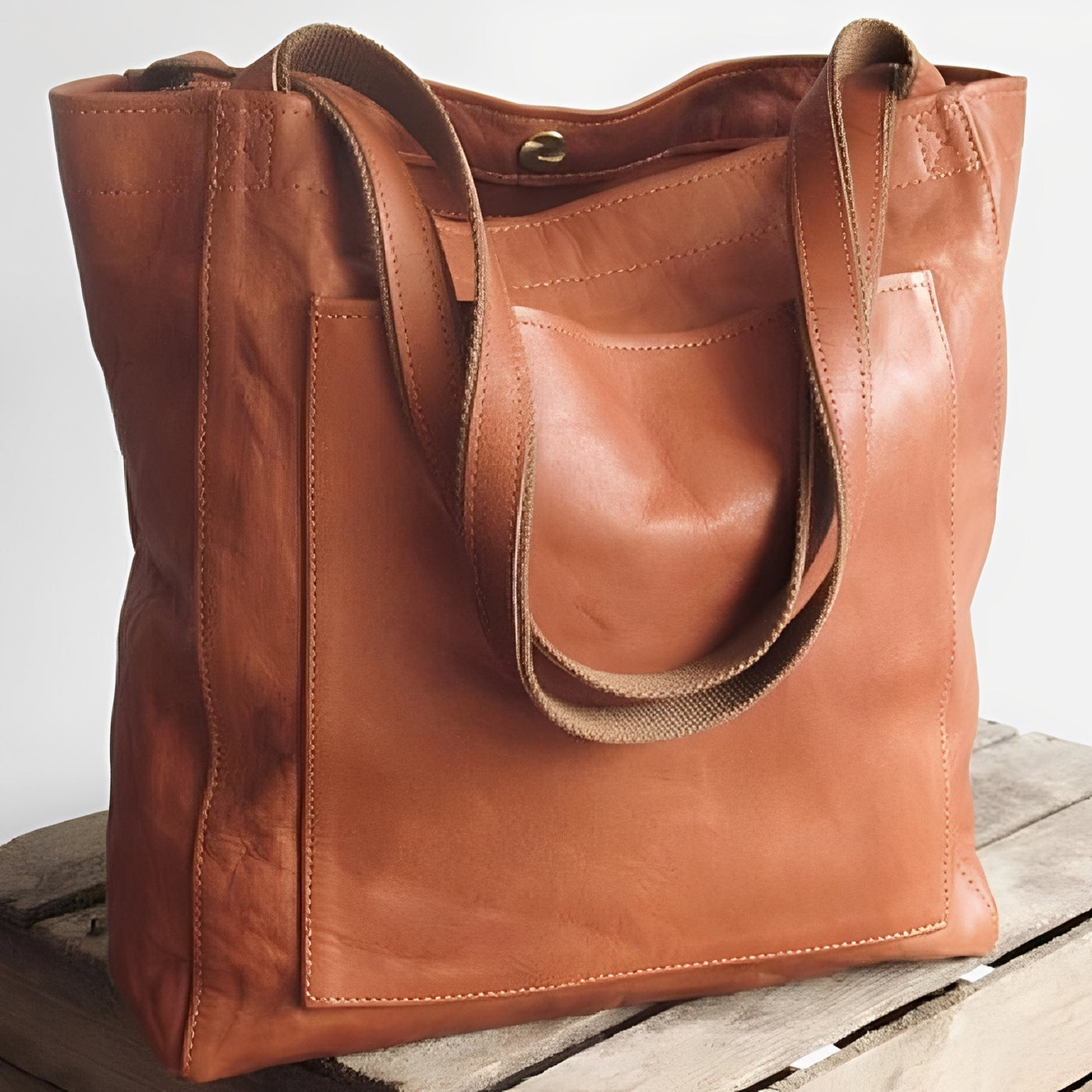 Romayne - Bolso Clásico de Cuero para Mujeres