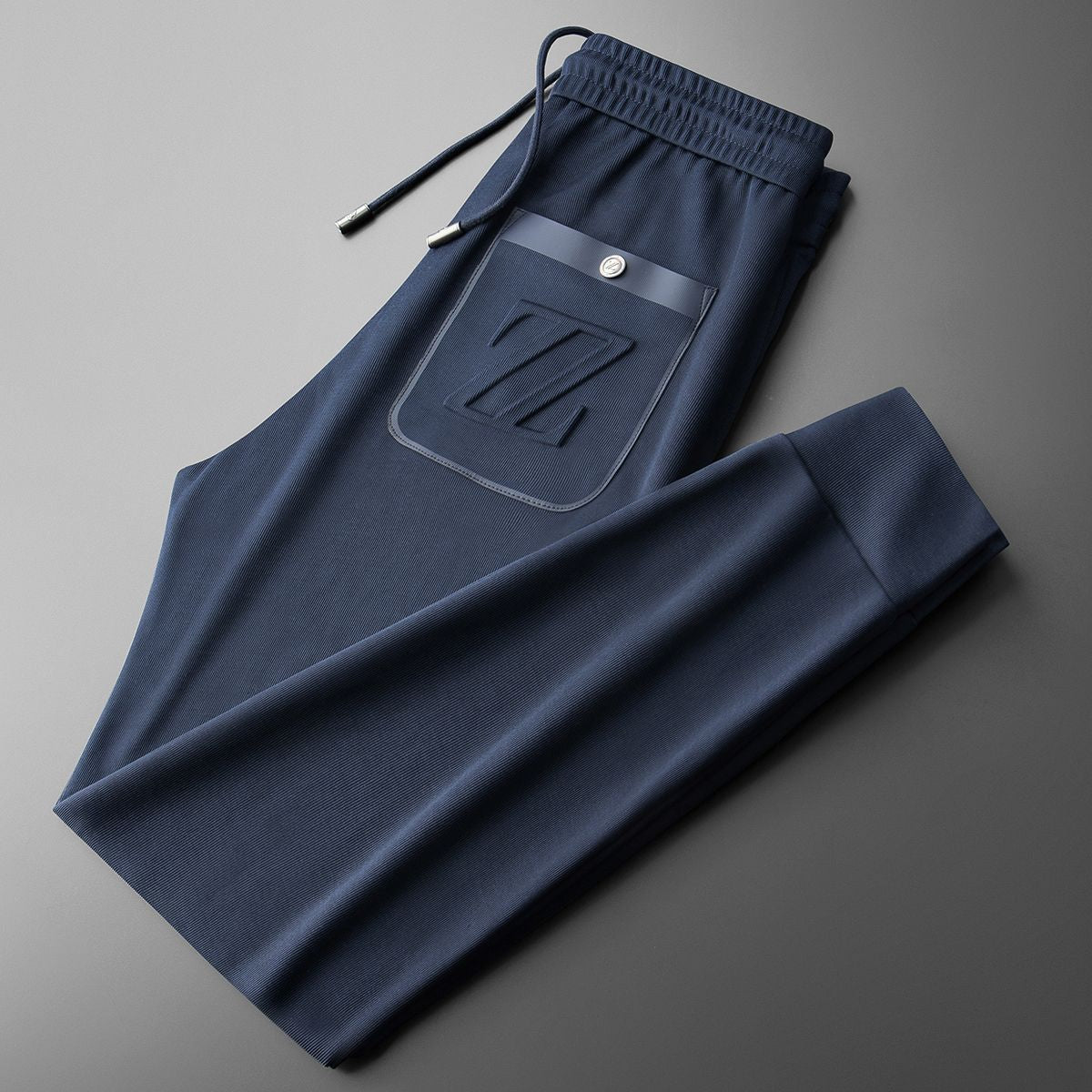 Danial - Pantalones de jogging casuales bordados para hombres