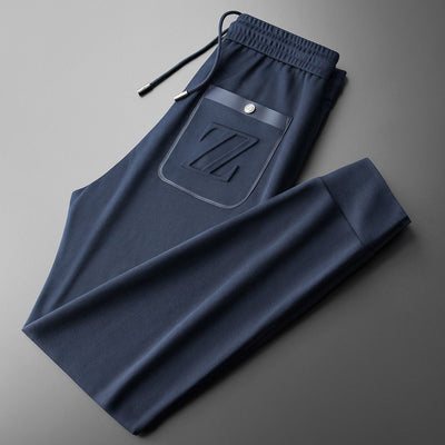 Danial - Pantalones de jogging casuales bordados para hombres