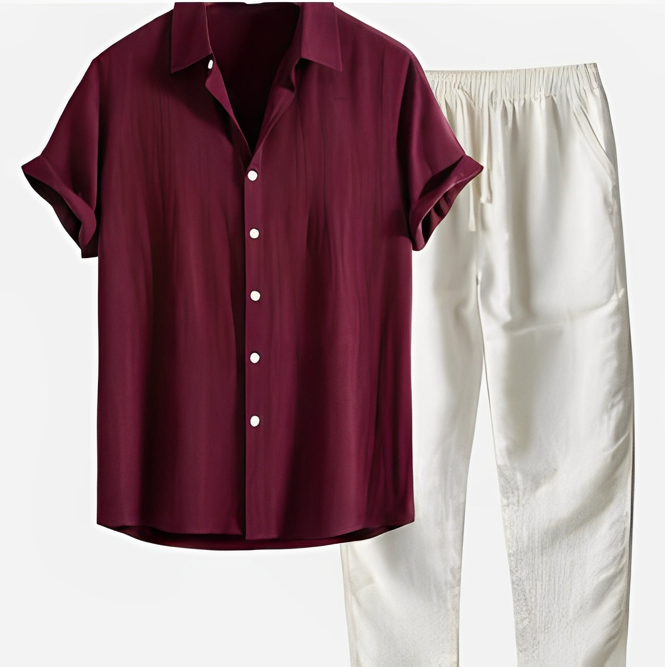 Phillip - Conjunto de Lino de Verano para Hombres