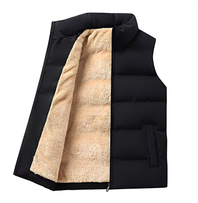 Jayson - Casual, gruesa chaqueta de plumas para hombres