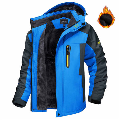 Brantley - Elegante, cálida chaqueta de invierno para hombres