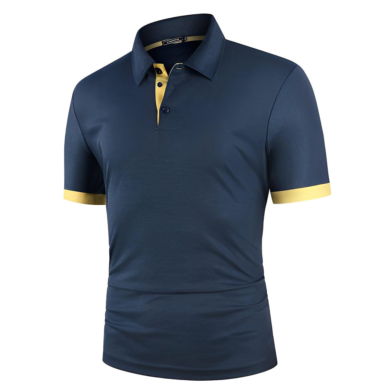 Lloyd - Camiseta Polo de Manga Corta Casual para Hombres