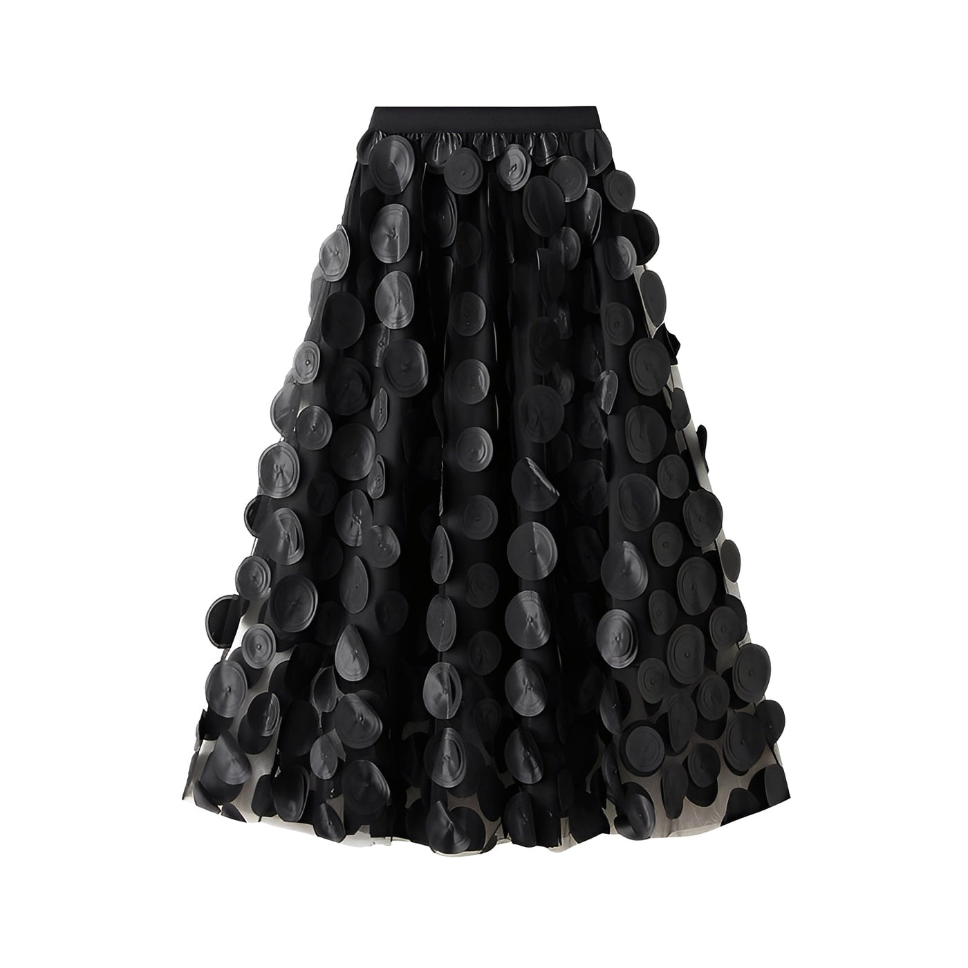 Salome - Elegante falda con puntos para mujeres