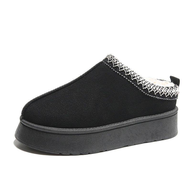 Caileigh - Elegantes Zapatos de Invierno Muffin para Mujeres