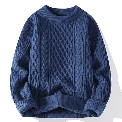 Griffin - Elegante suéter de punto holgado para hombres