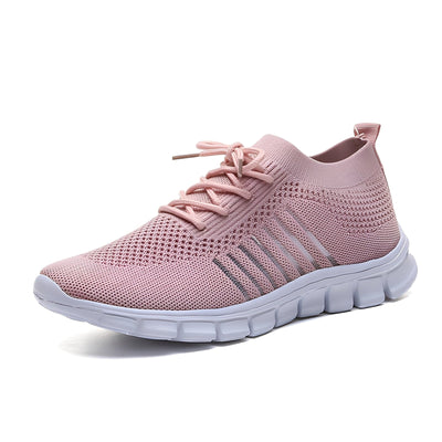 Caroline - Zapatos casuales de malla tejida para mujer