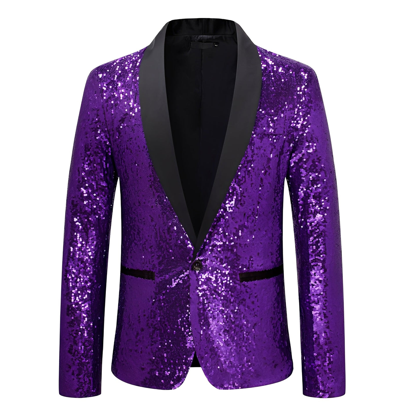 Jerome - Clásico, elegante blazer de lentejuelas para hombres