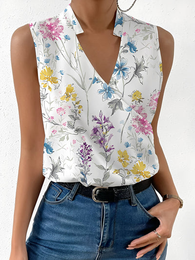 Shanae - Elegante sin mangas top para mujeres