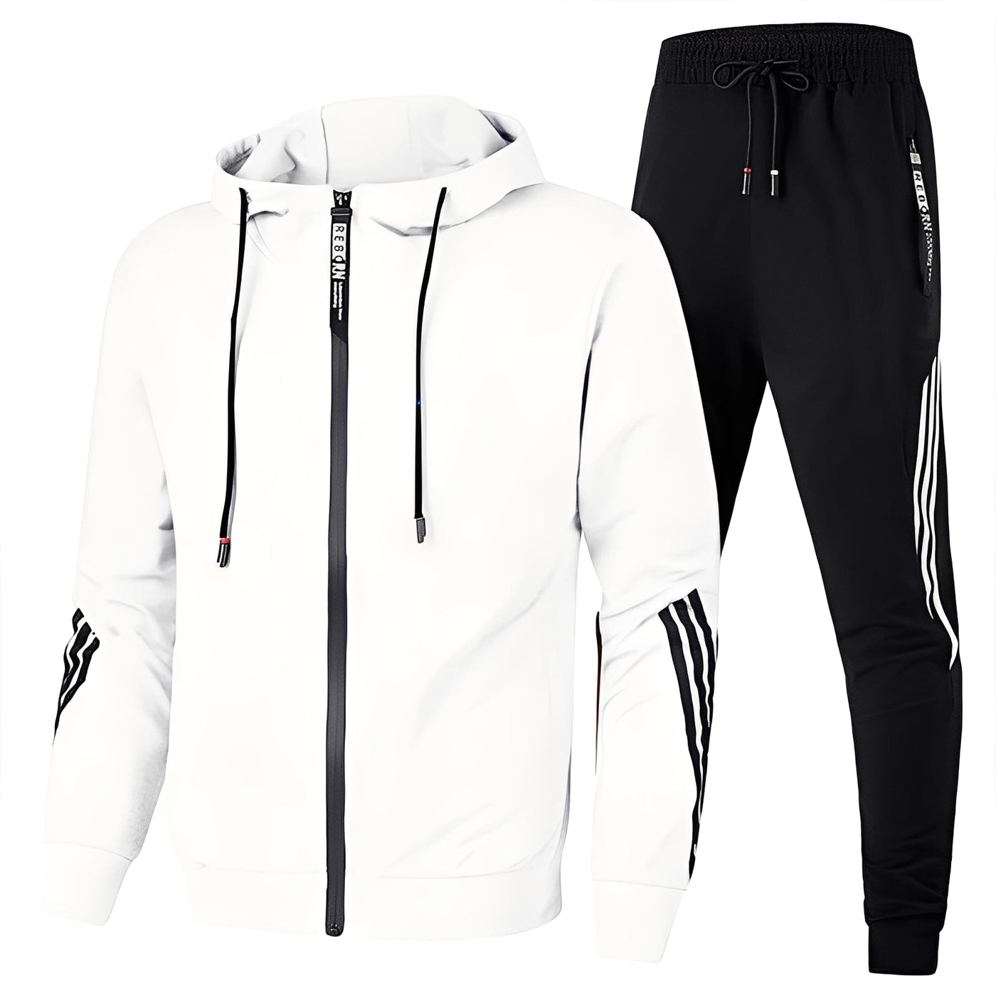 Roderick - Conjunto de entrenamiento casual y elegante para hombres