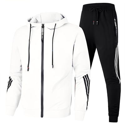 Roderick - Conjunto de entrenamiento casual y elegante para hombres