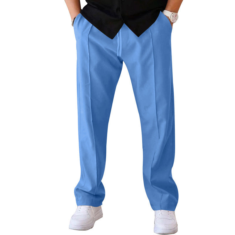 Lenard - Cómodo Pantalón de Ocio para Hombres