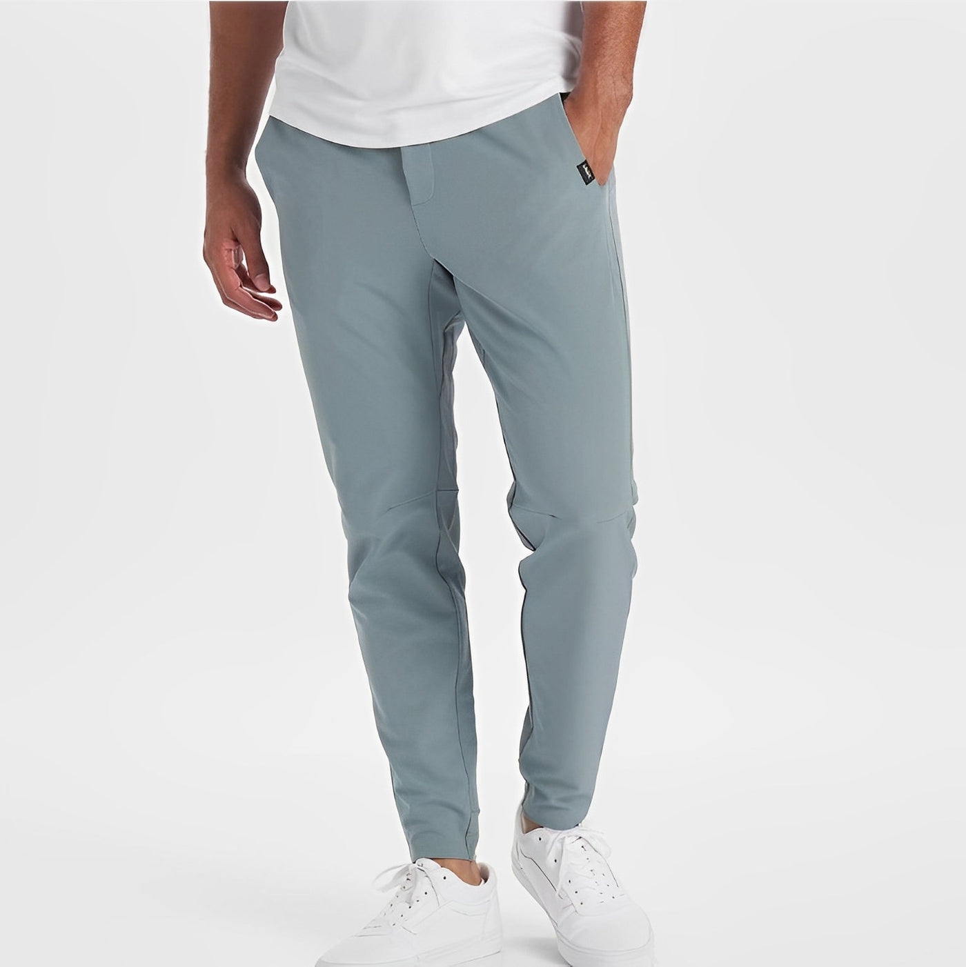 Zeno - Cómodo Pantalón Skinny para Hombres