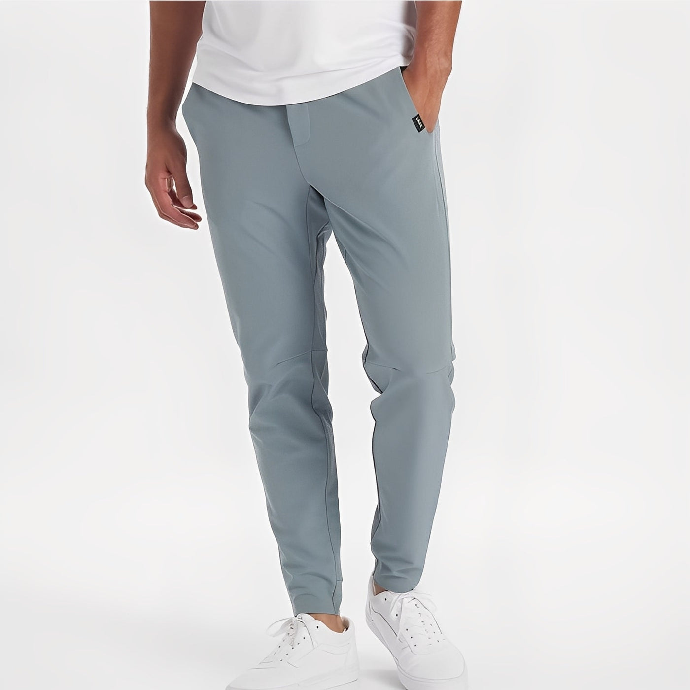 Willard - Pantalones Skinny Elásticos Casuales para Hombres