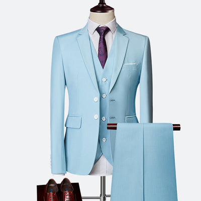 Colson - Elegante conjunto de traje de 3 piezas para hombres