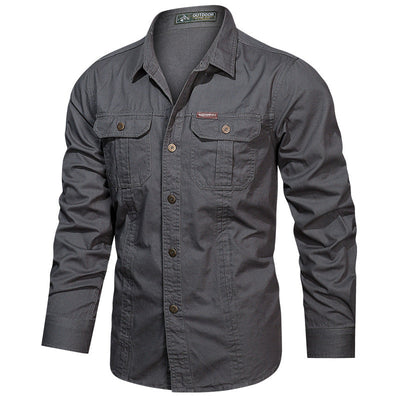 Romano – Camisa Cargo en Estilo Premium