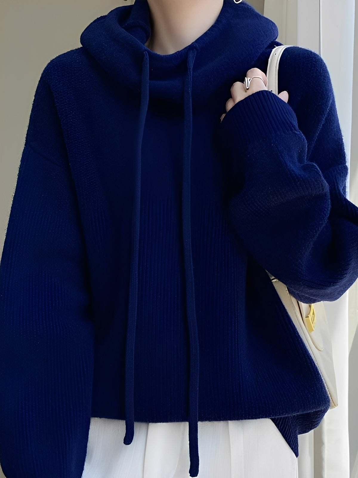 Roxane - Cálido, suave jersey de lana para mujeres