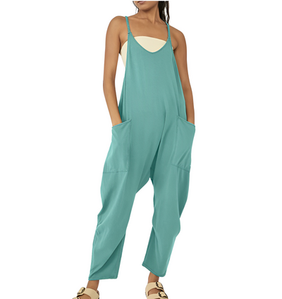 Mika - Overall Relajado para Mujeres