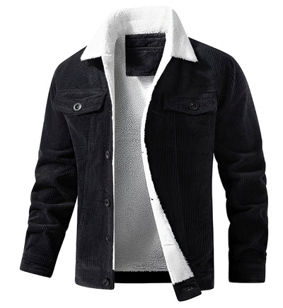 Mack - Clásica Chaqueta de Pana para Hombres