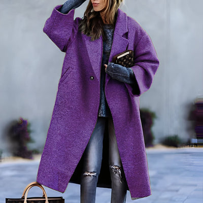 Haylie - Elegante, clásica, chaqueta suelta para mujeres