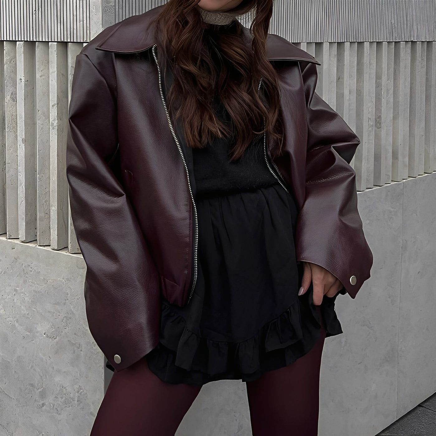Cadence - Elegante, cómodo abrigo de calle para mujeres