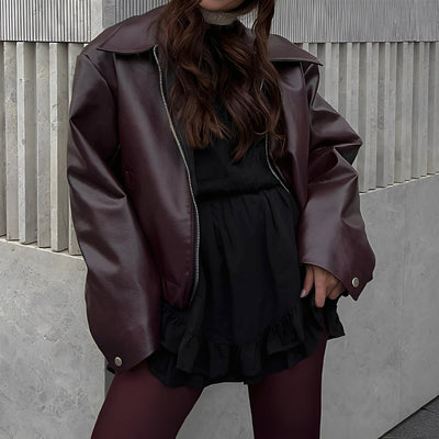 Cadence - Elegante, cómodo abrigo de calle para mujeres