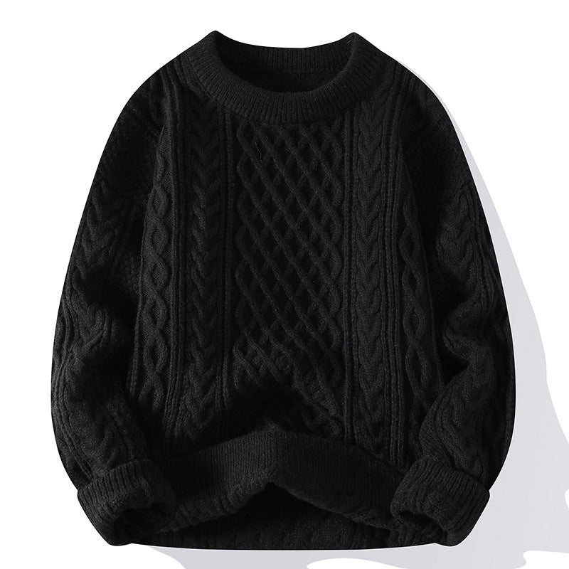 Garnett - Elegante suéter de punto holgado para hombres