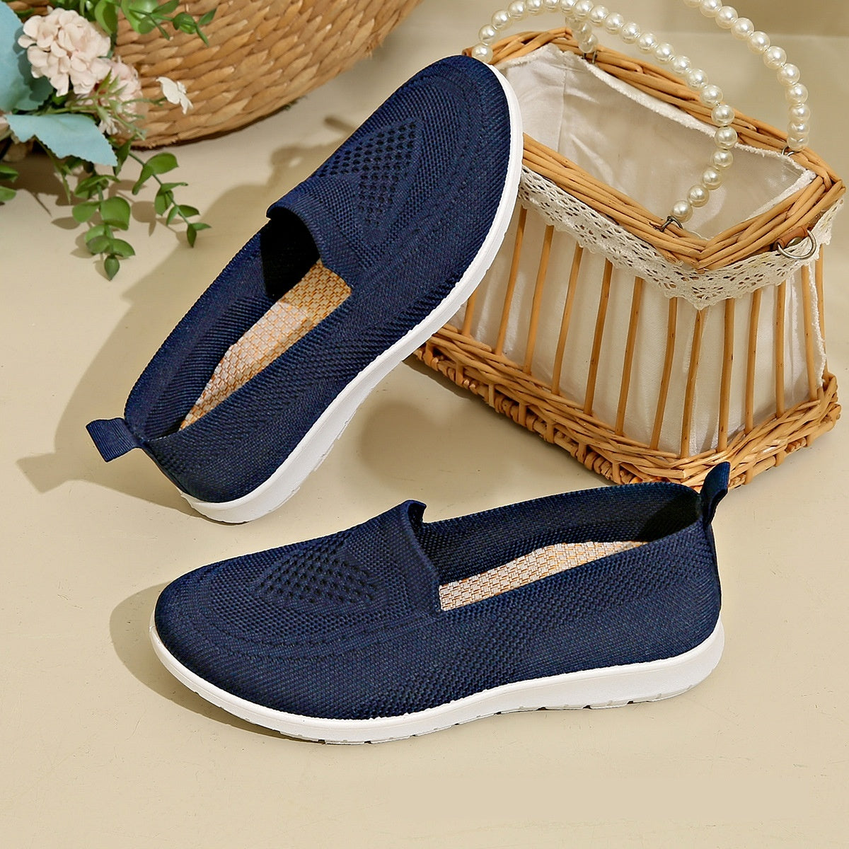 Madilynn - Zapatillas casuales y transpirables para mujer