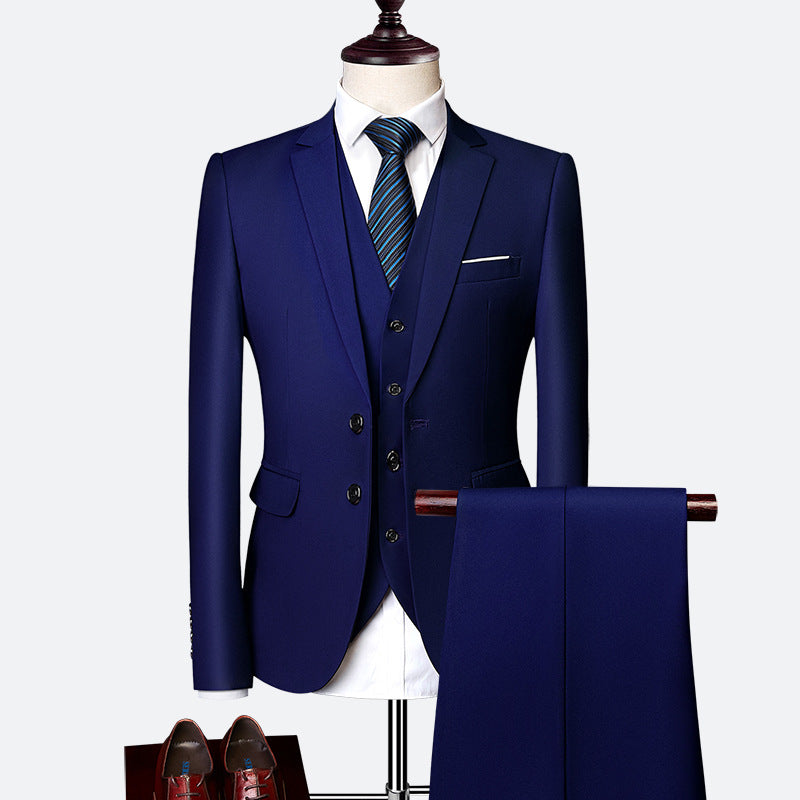 Colson - Elegante conjunto de traje de 3 piezas para hombres