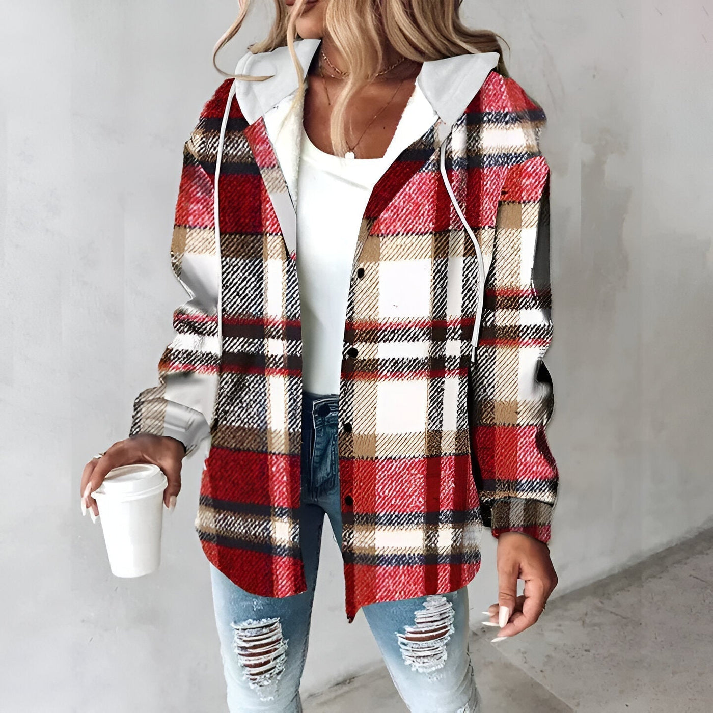 Valeria – Chaqueta Casual Cálida