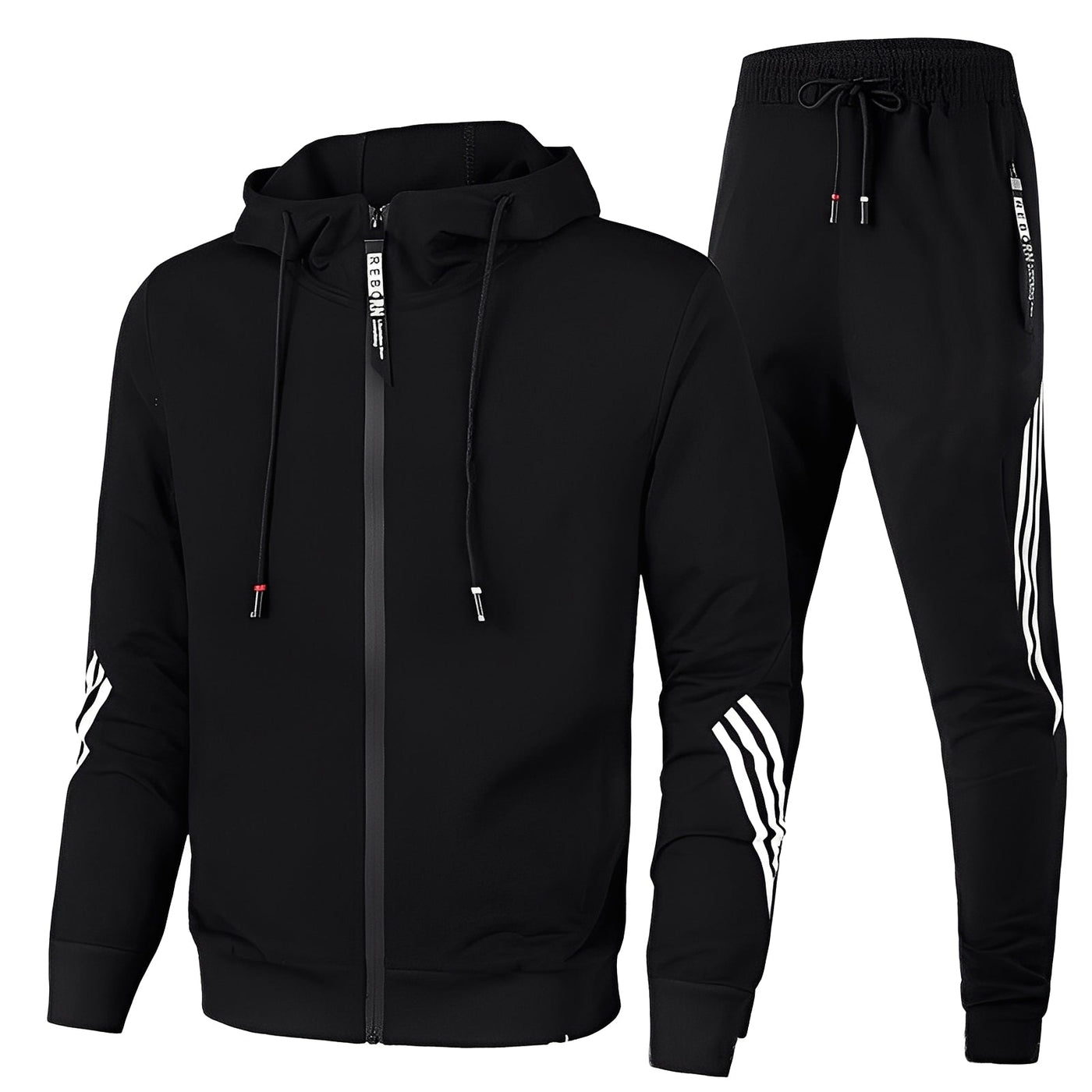 Roderick - Conjunto de entrenamiento casual y elegante para hombres